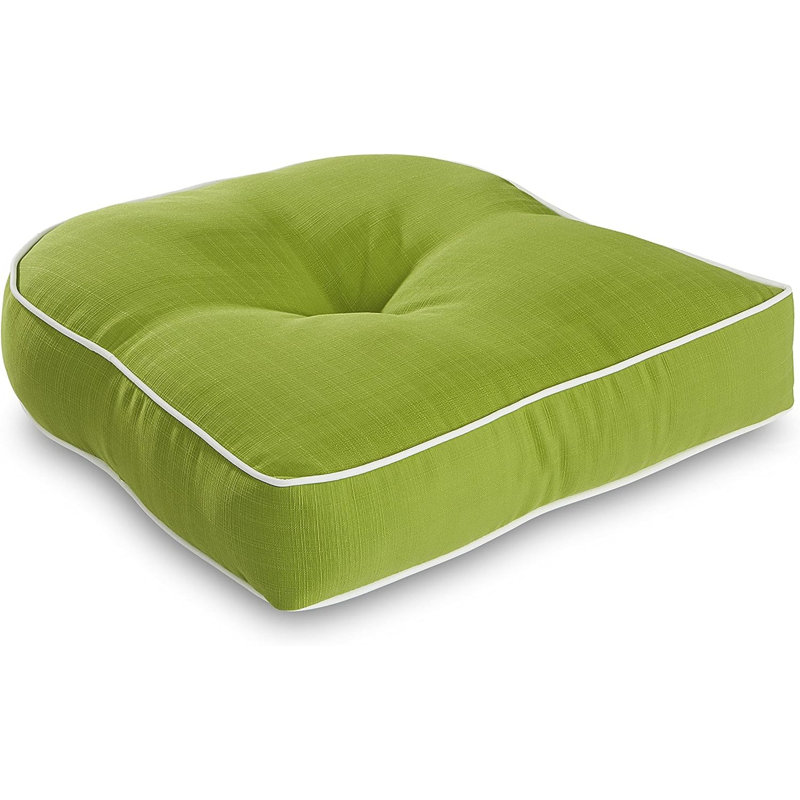 Winston Porter Adelphine Outdoor 5'' Dining Chair Seat Cushion